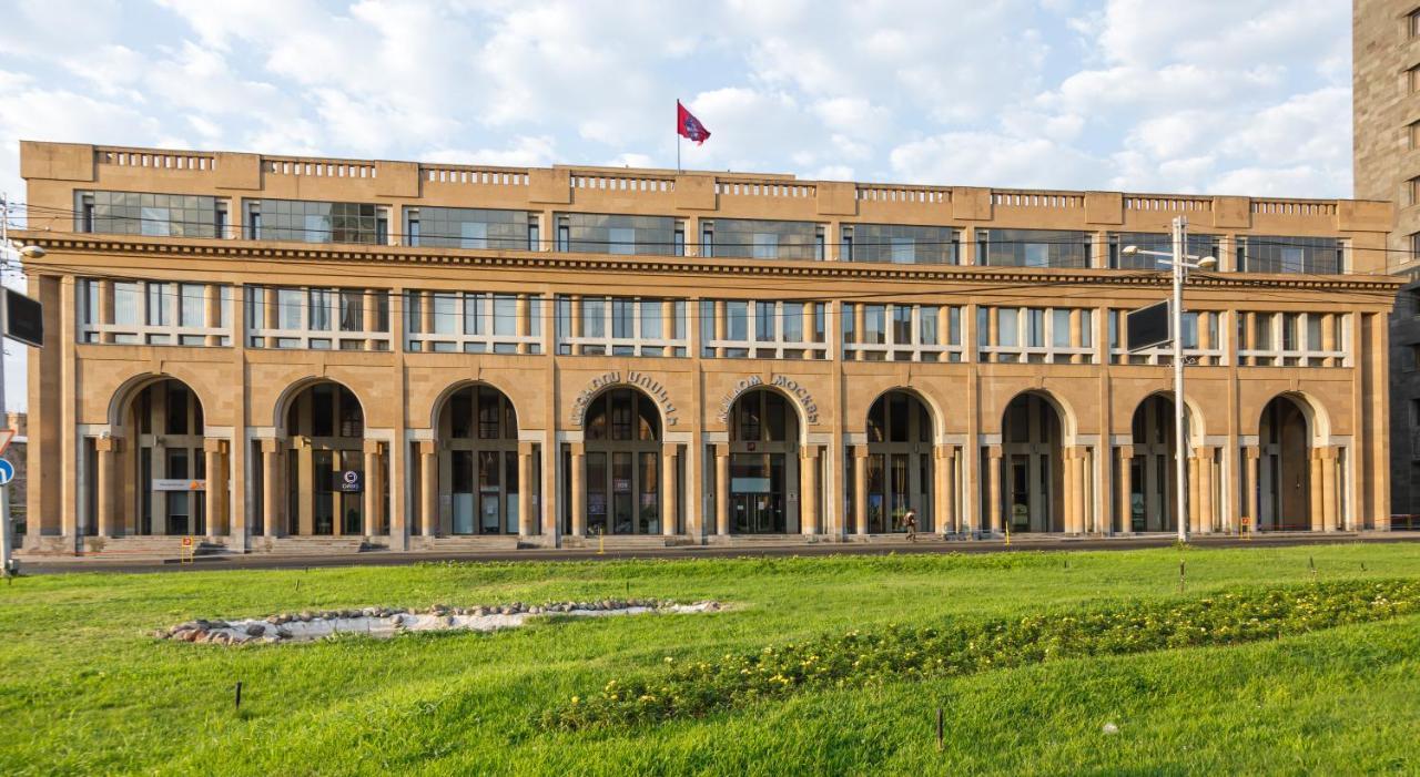 Moscow House Hotel Jerevan Exteriér fotografie