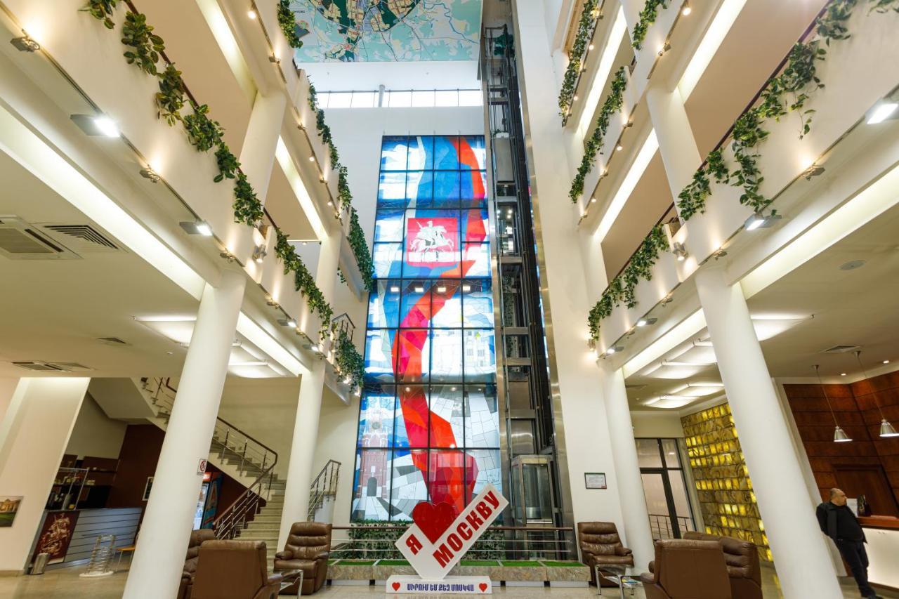Moscow House Hotel Jerevan Exteriér fotografie