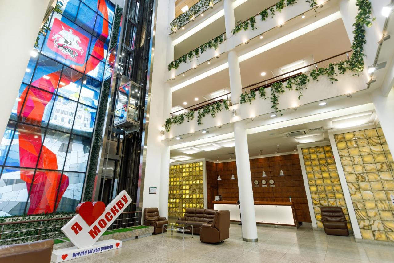 Moscow House Hotel Jerevan Exteriér fotografie